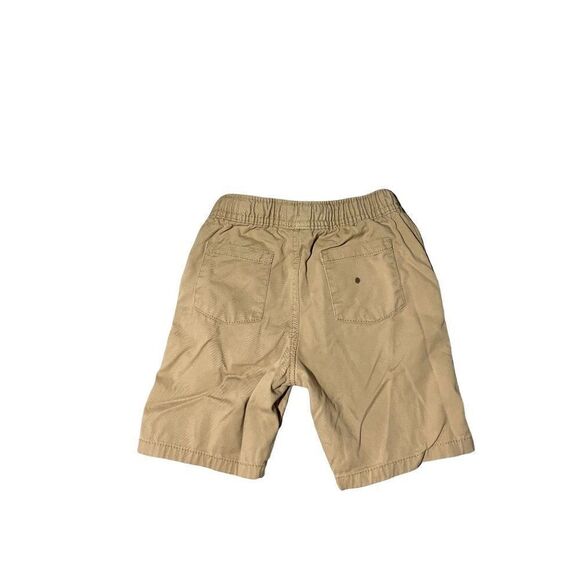 Canyon Club Boys Khaki Cotton Drawstring Slash Pockets Shorts Size Small - Picture 9 of 9